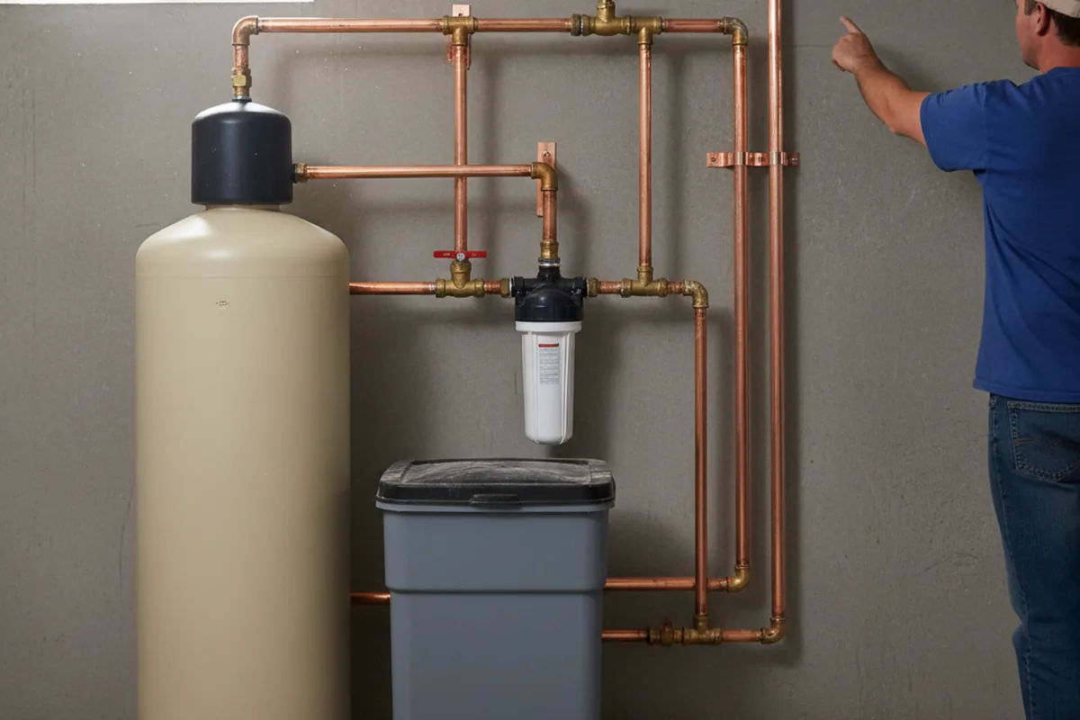 Whole-house water treatment system installed in Planada